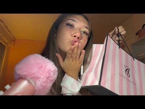 ASMR have a sleepover with me - VS 🪽& all things girly🪽