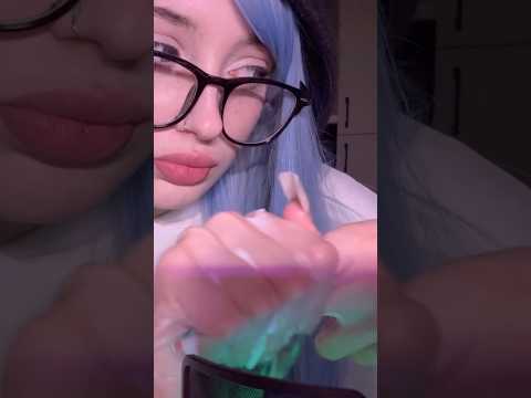 asmr твоя сестренка заботится о тебе перед сном ❤️ #asmr #mouthwhisper #asmrcommunity #звукирта