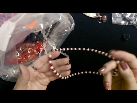 ASMR | Goodwill Jewelry Show & Tell 10-11-2019 (Whisper)