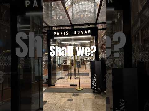 Dinner at The Parisi Passage