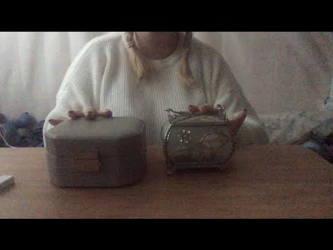 ASMR My Jewellery Collection (Whispered Show & Tell)