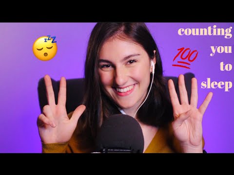 [ASMR] counting you to sleep 🔢😴