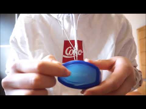 [ASMR] (No Talking) Hands Massage with Aloe Gel, Vaseline, and Lotion, 알로에젤, 바세린, 로션 손 마사지