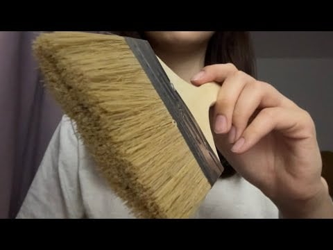 [ASMR] Tapping and scratching the camera 💤 no talking