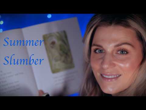 Nostalgic Storytime ASMR🌻 Summer with Frog and Toad  🌟 Soft Spoken & Whispered