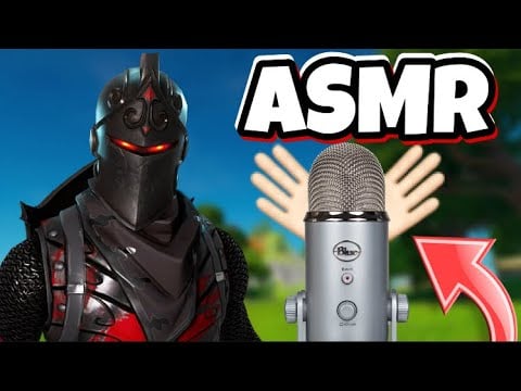 ASMR français COMPRESSION du micro pour te détendre sur fortnite 😴💤 (avec blue yéti X)