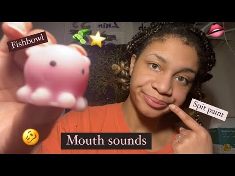 ASMR - Mouth Sounds (Lesley)