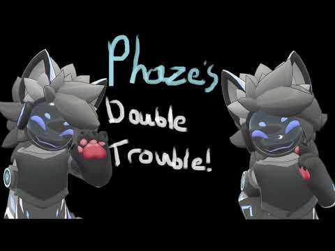 [Furry ASMR] Phaze's Double Trouble! [Ear licks] [Headpats] [Two Goobers]