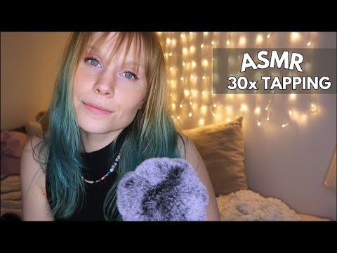 30 MINUTES ONLY TAPPING🌛💤[ASMR]