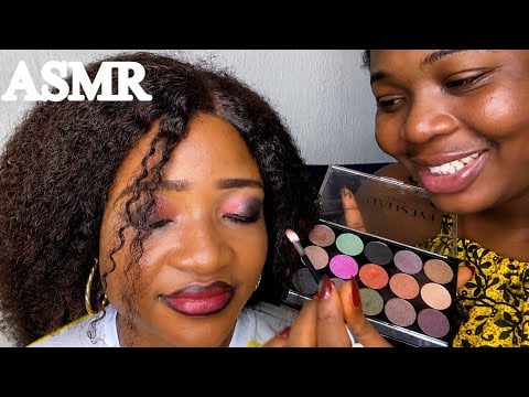 ASMR✨Chief Bridesmaid Duty In 3 Hours| Full Face Wedding Makeup & Soft Whispers