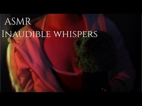 ASMR Tingly Inaudible whispers for sleep 💤