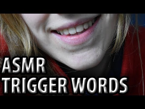 ASMR TRIGGER WORDS ♥ Binaural ear to ear ASMR mouth sounds (sksk, clickclock, tiktok, pt, pk & more)