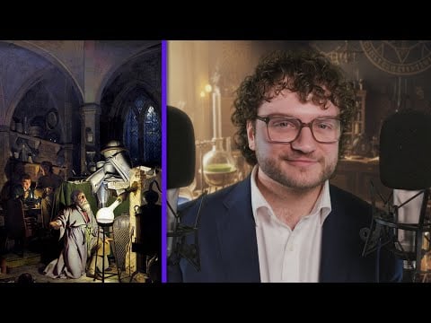 ASMR: History of The Philosopher's Stone | Ear-to-ear Whispering Facts