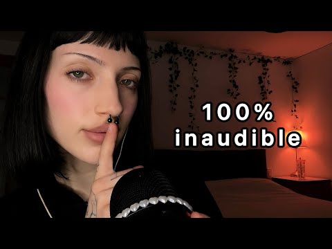 Barely Audible Whispering at 100% Sensitivity ASMR (fr)