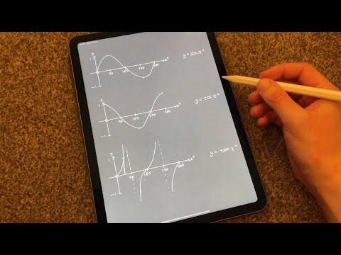 ASMR Maths | Teaching You Basic Trigonometry