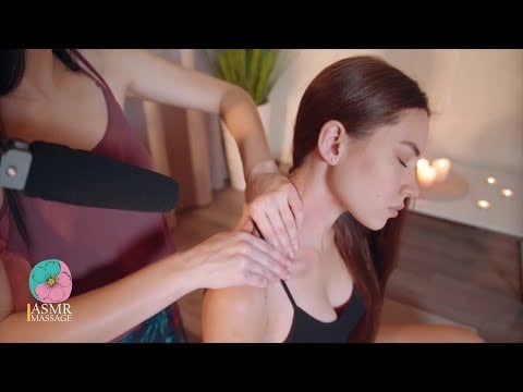 Back Relief ASMR Massage with Massage Tools