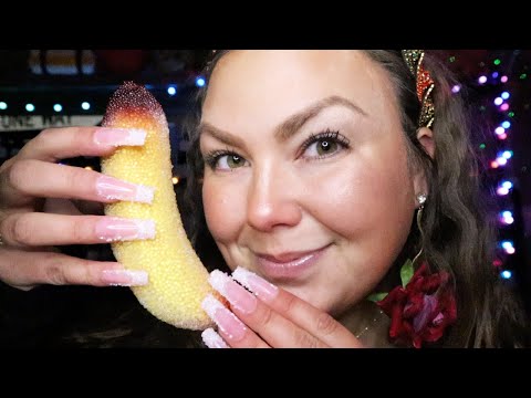 asmr/ ✨textured scratching + show n tell✨ *tingly*