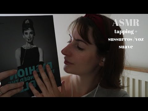 ASMR - TAPPING + VOZ SUAVE/SUSSURROS!! | SOLANGE PRATA