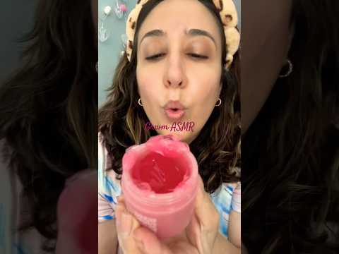 ASMR Trying new Skincare Products #grwm #makeup #skincare #facescosmetics #shinyface #facemakeup