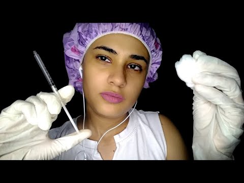ASMR ROLEPLAY: CHEGOU O DIA DÁ SUA VACINA! ESTÁ PREPARADO PARA TOMAR?