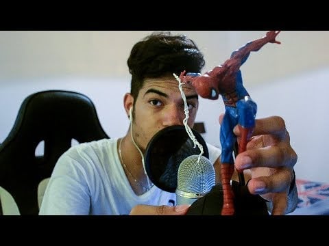 Roleplay ASMR FR #13 : Vendeur de figurines 2