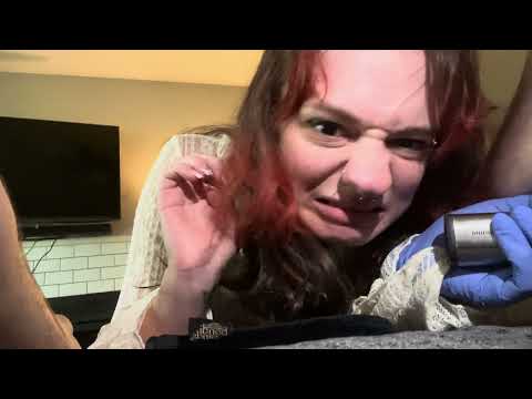 ASMR youre getting a gynecological exam roleplay