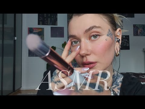  Inaudible + Visual Triggers For Deep Relaxation & Sleep😴👼🏻 ASMR Suomi 