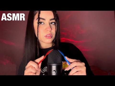 ASMR GATILHOS GOSTOSOS PARA VOCÊ SENTIR SONINHO