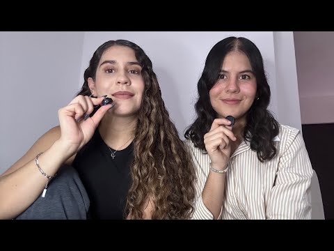 ASMR con mi hermana ❤️