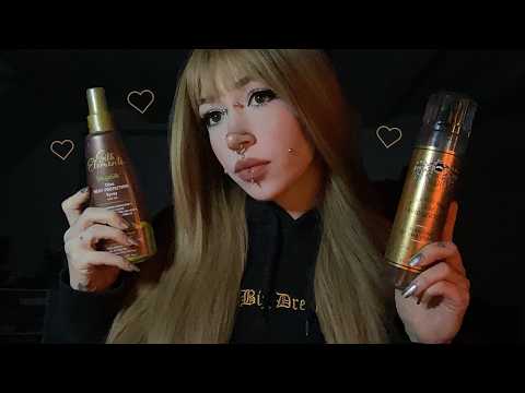 ASMR Liquid Sounds | Bottle Shaking, Tapping, Whispering