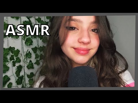 ASMR FAZENDO VOCÊ DORMIR BEM E RELAXAR INTENSAMENTE - Luiza Aro Top