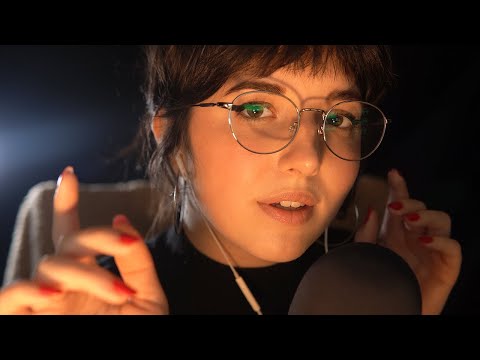 ASMR Saying Your Names Up-Close