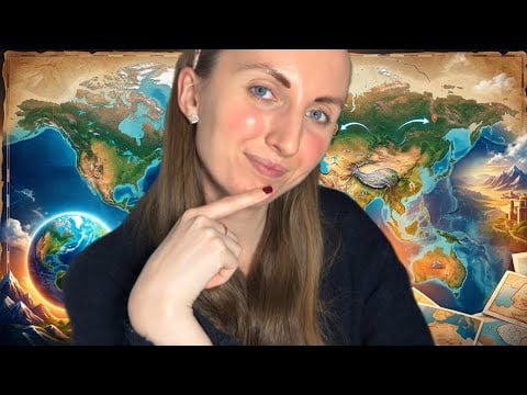 ASMR How Good Am I At Geography? (Quizzes & Games)