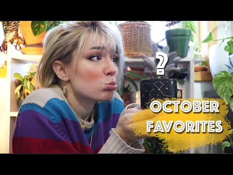 5 Favorite Plants of the Month of October