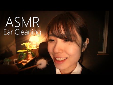 【耳かきASMR】耳かき屋 ロールプレイ ～耳かきと梵天ぜめ～ 【42min】