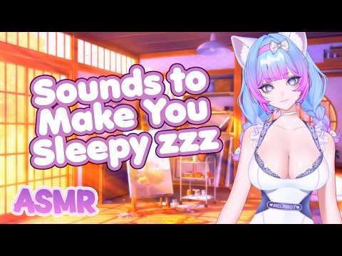 ASMR💤30 Triggers in 30 Minutes [Trigger Assortment for Sleep and Relaxation]