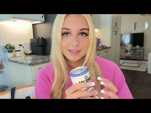 ASMR Trader Joe’s Haul ☕️ Tapping, Scratching, Whispering