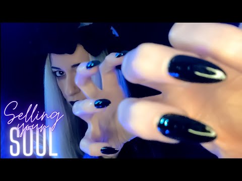 ASMR | Selling Your SOUL For TINGLES 🖤✨