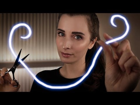 ASMR Deutsch: Ich entferne deine negativen Gedanken! (Soft Spoken Personal Attention German ASMR)