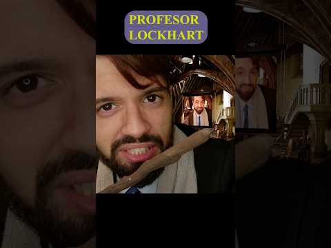 ASMR Comedia - Lockhart Harry Potter. #asmr #asmrroleplay #asmrsounds