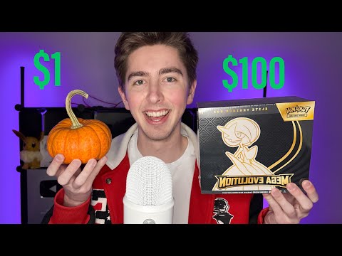 ASMR Tingles from $1 to $100 New ASMR Triggers