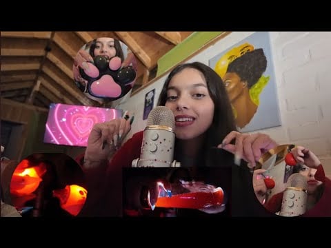 ASMR con SONIDOS NUEVOS Y LUCES| Entra sólo si quieres DORMIR| SOFIWI