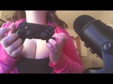 ASMR - Fast & aggressive controller sounds 🎮