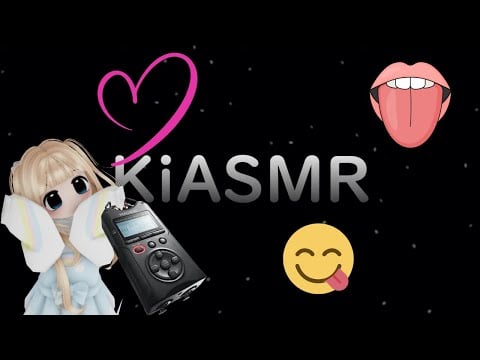 Roblox ASMR - Tongue Fluttering, Swirling and Mouth Sounds