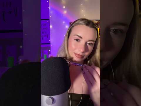 ASMR tingly triggers ✨ which is your favourite? 💗 #asmrtapping #asmrmouthsounds