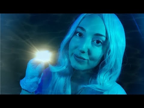 ASMR Doctor Examines You Underwater 🌊 Fantasy Medical Roleplay (water sounds, echo)