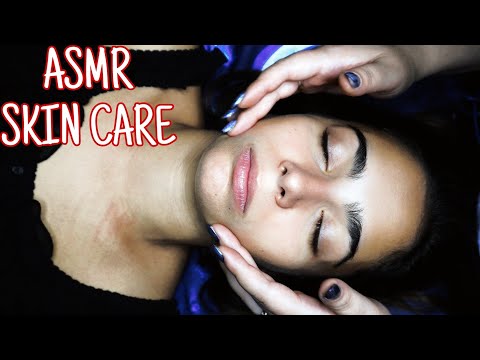 ASMR ITA🔥✨Skin Care e coccole 💆‍♀️