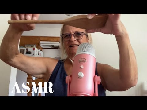 My Grandma Tries ASMR (Part 3) 