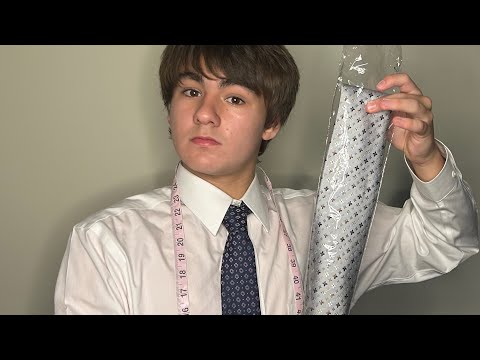 👔 "Tailor Shop ASMR – Perfect Fit, Perfect Tingles"