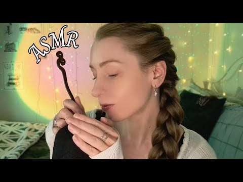 ASMR Intimate Unintelligible Whispers 💭| Sharing Secrets & Writing them on the Mic